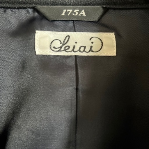 聖愛高校　男子制服