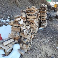 けやき　薪　軽トラック5台分の画像