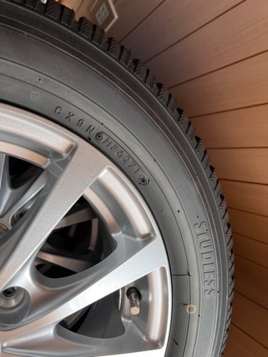TOYO 新品 スタッドレス 4本 195/65R15 ホイール付き