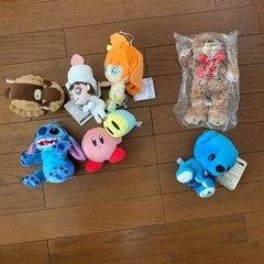 値下げぬいぐるみの画像