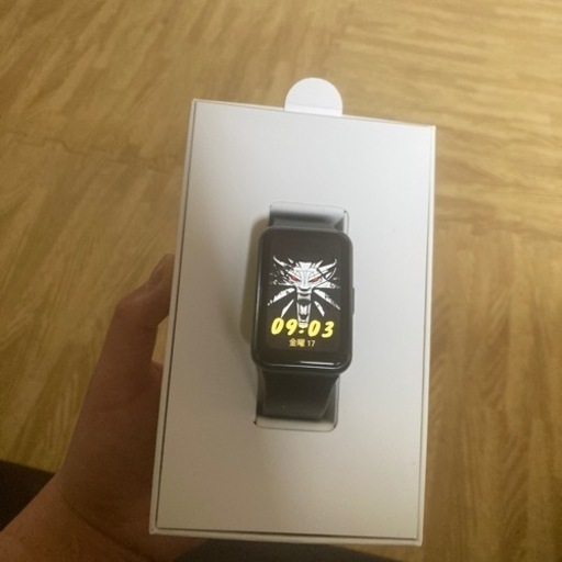 HUAWEI(ファーウェイ) Watch FIT スマートウォッチ カスタマイズウォッチフェイス 血中酸素レベル測定 文字盤サイズ1.