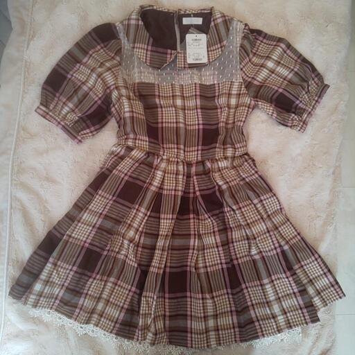 【LIZ LISA】新品 半袖 ワンピース