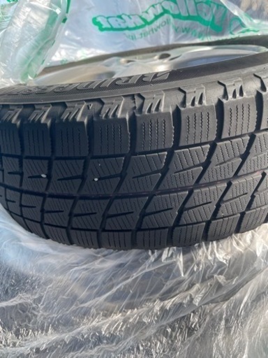 スタッドレスタイヤ　195/65r15 5穴　pcd114.3 ４本