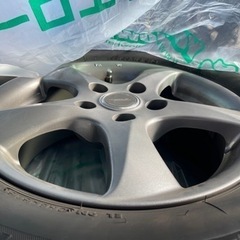 スタッドレスタイヤ　195/65r15 5穴　pcd114.3 ４本