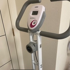 折りたたみエアロバイク