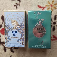 ANNA SUI　オードトワレ　２本セット　プライズ品