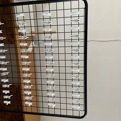 メッシュラック　フック付きの画像