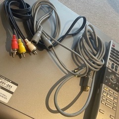 AQUOS SHARP DV-AC72 DVDレコーダー DVDプレーヤーの画像