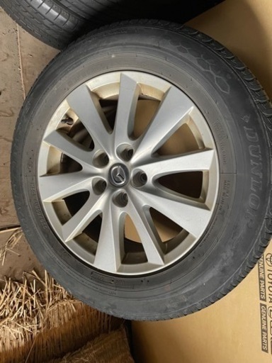 CX-5純正AW付き　夏タイヤ　225/65R17