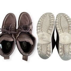 シューズ VANSの画像