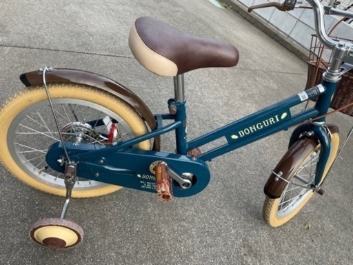 子供自転車１６インチ補助輪