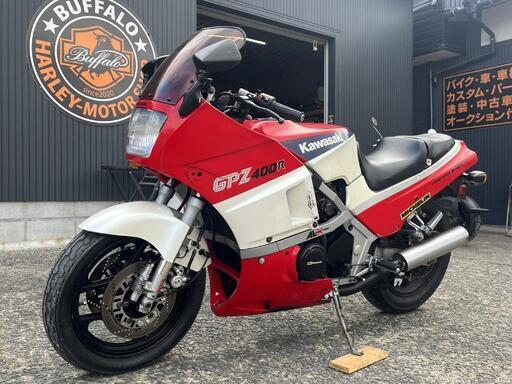 KAWASAKI　ＧＰＺ４００Ｒ