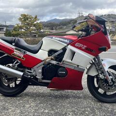 KAWASAKI　ＧＰＺ４００Ｒの画像