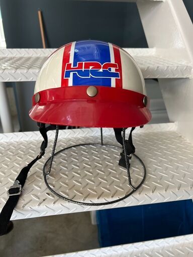 SHOEIホンダHRC　ヴィンテージヘルメット