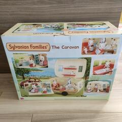【新品未使用】シルバニアファミリー　the caravan