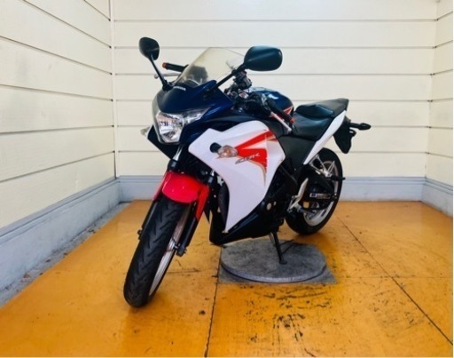 43156km CBR250R ホンダ　MC41 中型★ 始動動画あり