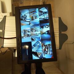 防犯カメラ工事の画像