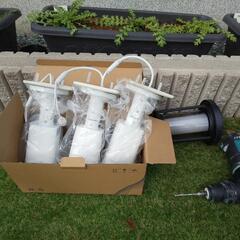 防犯カメラ工事の画像