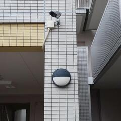 防犯カメラ工事の画像