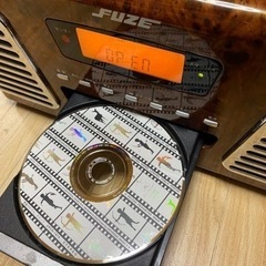 【お譲り済】FUSE CROSLEY レコード/CDプレーヤーの画像