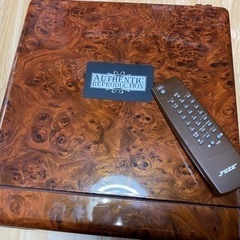 【お譲り済】FUSE CROSLEY レコード/CDプレーヤーの画像