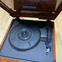 【お譲り済】FUSE CROSLEY レコード/CDプレーヤーの画像