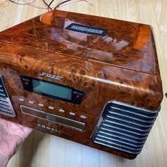 【お譲り済】FUSE CROSLEY レコード/CDプレーヤー