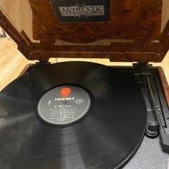 【お譲り済】FUSE CROSLEY レコード/CDプレーヤーの画像