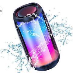 新品未使用ワイヤレスポータブル Bluetooth ライト IP...