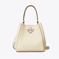 【新品・未使用】Tory Burch マックグロー スモール バケットバッグ