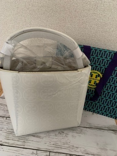 【新品・未使用】Tory Burch マックグロー スモール バケットバッグ