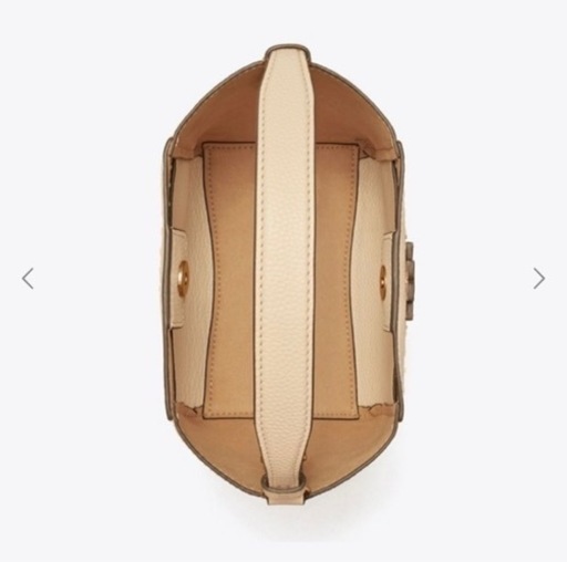 【新品・未使用】Tory Burch マックグロー スモール バケットバッグ