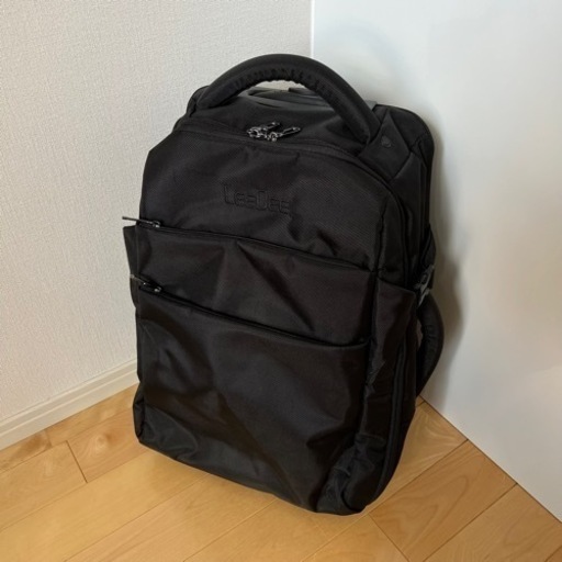 2WAY 機内持ち込み スーツケース キャリーバッグ リュック キャスター付き