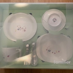 【新品】ファミリア食器セットB