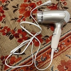 パナソニック ionity ドライヤー