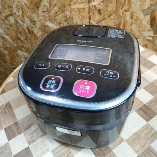 SHARP ジャー炊飯器 KS-C5G-B 2014年製