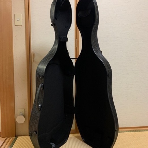 【札幌市限定】チェロケース　未使用品　4/4