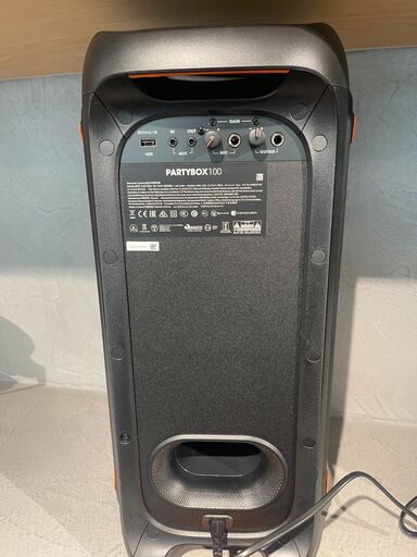 最終お値下げ　JBL HARMAN PARTYBOX100 レア　良品です！