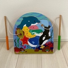 エドインター 魚釣りパズル