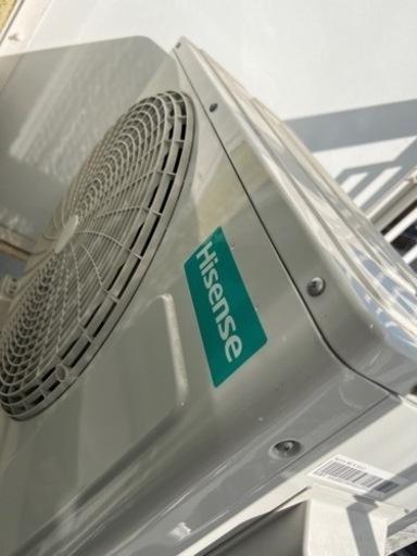 日曜日までに取りに来ていただける方のみ値下げ！Hisense エアコン 2020年モデル 