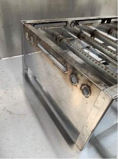業務用 卓上 グリラー 都市ガス 鉄板グリラー ガスグリラー 床火 グリドル たこ焼き器 鉄板焼き イカ焼 お好み焼 焼きそば キッチンカー