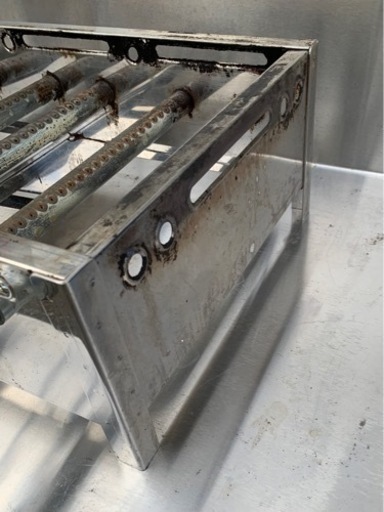 業務用 卓上 グリラー 都市ガス 鉄板グリラー ガスグリラー 床火 グリドル たこ焼き器 鉄板焼き イカ焼 お好み焼 焼きそば キッチンカー