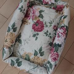 手作り猫ベッド⑤