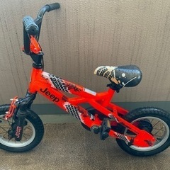 【キッズ】Jeep自転車