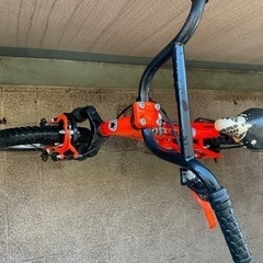 【キッズ】Jeep自転車の画像