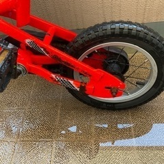 【キッズ】Jeep自転車の画像