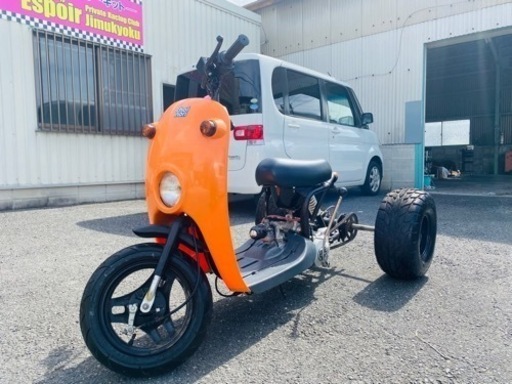希少　スズキ　チョイノリ　トライク　3輪　ミニカー