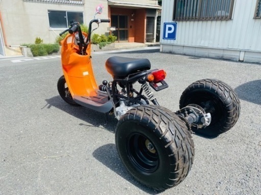 希少　スズキ　チョイノリ　トライク　3輪　ミニカー