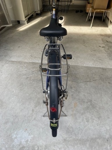 まだまだ乗れます、変速付自転車。