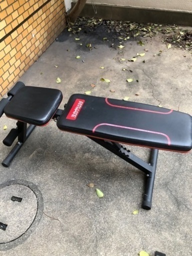 ベンチプレスセット　MAX117.5kg（セーフティバー付）